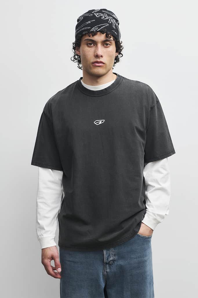ARKK Apparel Core Classic Tee | Black T-Shirt